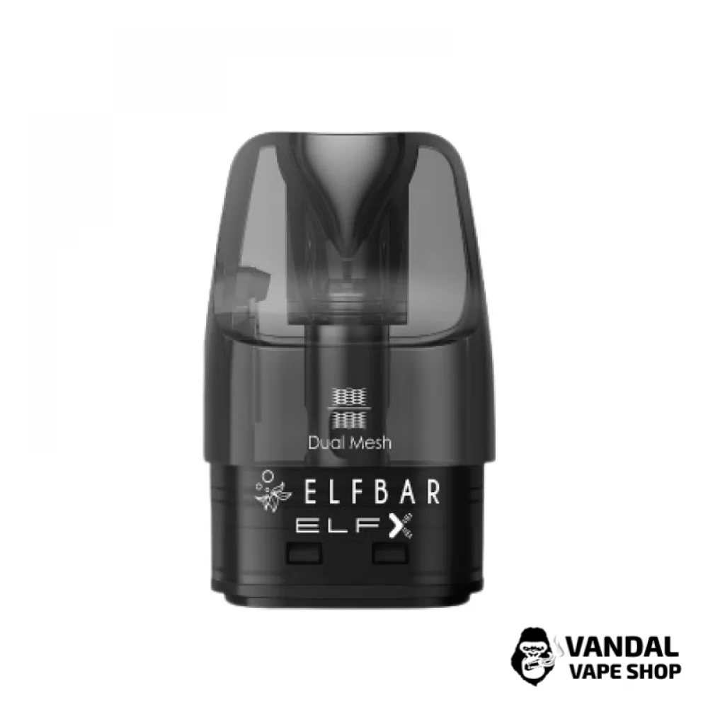 Картридж Elf Bar Elfx Dual Mesh V2 0.8 Ом, 2 мл 32566 купити за